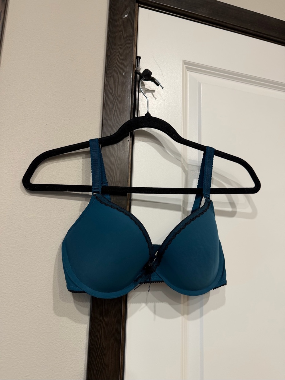 Aerie Teal lightly lined Underwire Bra